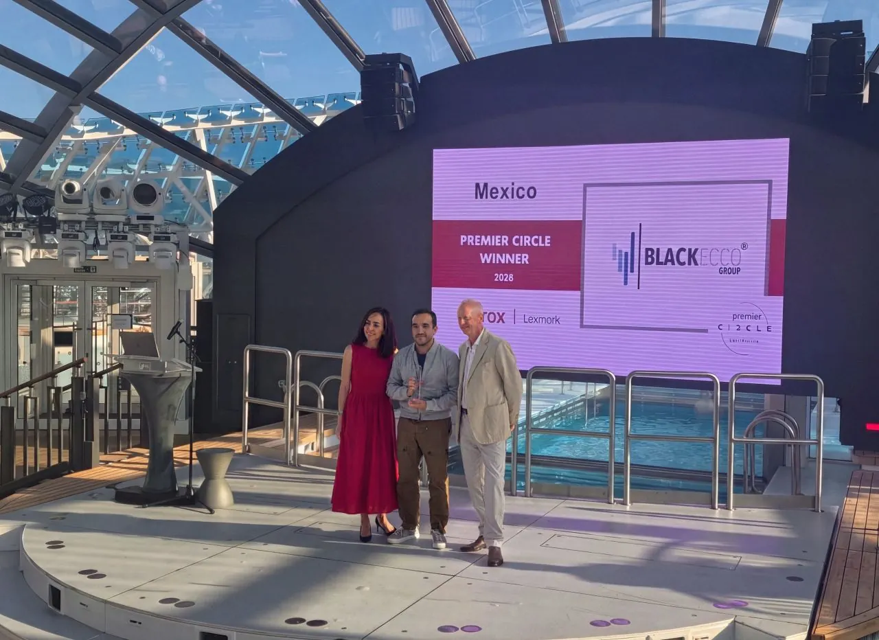 Black Ecco recibe el reconocimiento Premier Circle Winner en México